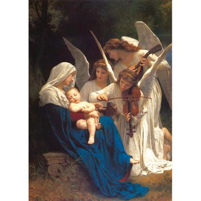 Personalised Christmas Cards - Song of the Angels